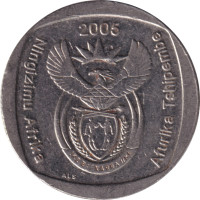 2 rand - Afrique du Sud