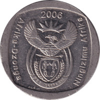 2 rand - Afrique du Sud