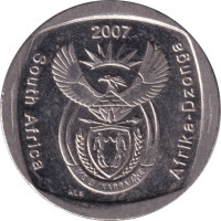 2 rand - Afrique du Sud