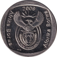 2 rand - Afrique du Sud