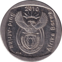 2 rand - Afrique du Sud