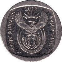 2 rand - Afrique du Sud