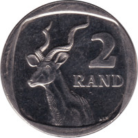 2 rand - South Africa