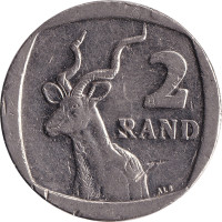 2 rand - South Africa