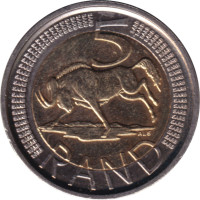 5 rand - Afrique du Sud