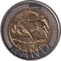 5 rand - Afrique du Sud