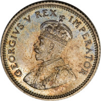 6 pence - South Africa