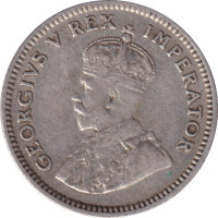 6 pence - South Africa