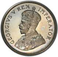 1 shilling - Afrique du Sud