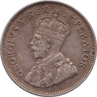 1 shilling - Afrique du Sud