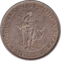 1 shilling - Afrique du Sud