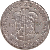 1 florin - South Africa