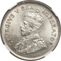 2 1/2 shillings - South Africa