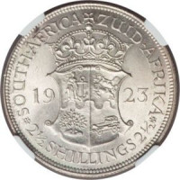 2 1/2 shillings - South Africa