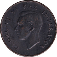 1/4 penny - Afrique du Sud