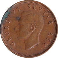 1/4 penny - Afrique du Sud