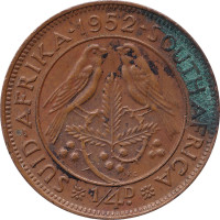 1/4 penny - Afrique du Sud