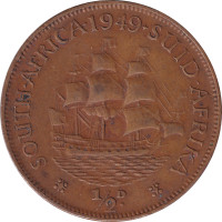 1/2 penny - South Africa