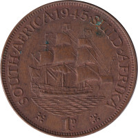 1 penny - South Africa