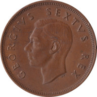 1 penny - South Africa