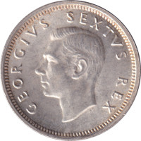 6 pence - South Africa