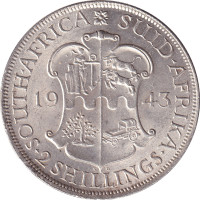 2 shillings - South Africa