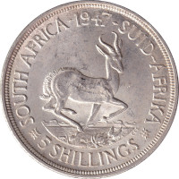 5 shillings - South Africa