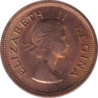 1/4 penny - Afrique du Sud