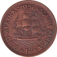 1 penny - South Africa