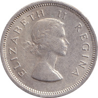 6 pence - South Africa