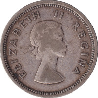 1 shilling - Afrique du Sud