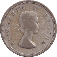 2 shillings - South Africa