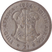 2 shillings - Afrique du Sud