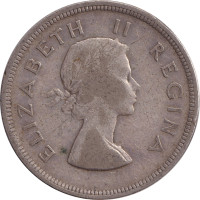 2 1/2 shillings - South Africa