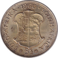 5 shillings - South Africa