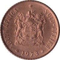 1/2 cent - Afrique du Sud