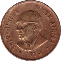 1/2 cent - South Africa