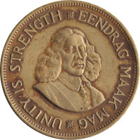 1 cent - South Africa