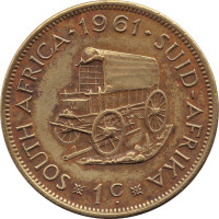 1 cent - South Africa