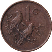 1 cent - South Africa