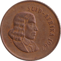 1 cent - Afrique du Sud