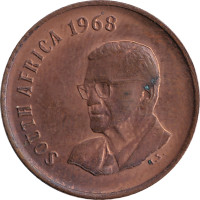 1 cent - South Africa