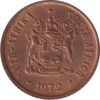 1 cent - Afrique du Sud