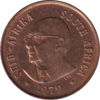 1 cent - Afrique du Sud