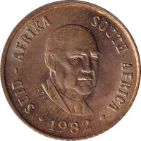 1 cent - South Africa