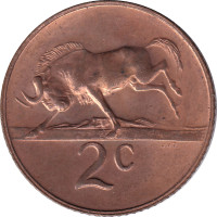 2 cents - Afrique du Sud