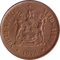 2 cents - Afrique du Sud