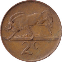 2 cents - Afrique du Sud