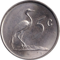 5 cents - South Africa