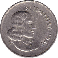 5 cents - Afrique du Sud